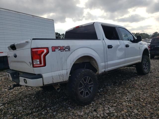 2017 Ford F150 Supercrew