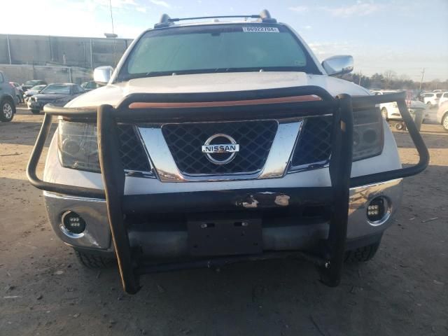 2006 Nissan Frontier Crew Cab LE