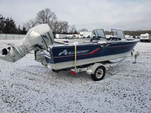 1989 Alumacraft 19 Trophy