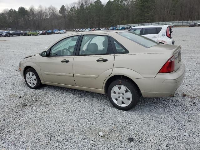 2006 Ford Focus ZX4