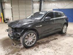 Jaguar salvage cars for sale: 2018 Jaguar F-PACE Portfolio