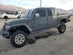 Jeep salvage cars for sale: 2021 Jeep Gladiator Overland