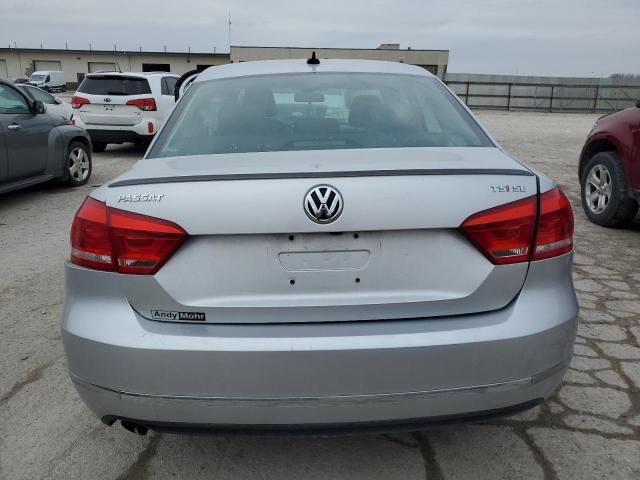 2015 Volkswagen Passat SE