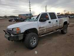 GMC Sierra salvage cars for sale: 2004 GMC Sierra K2500 Heavy Duty