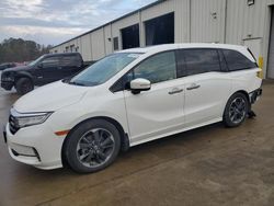 Honda Odyssey salvage cars for sale: 2021 Honda Odyssey Elite