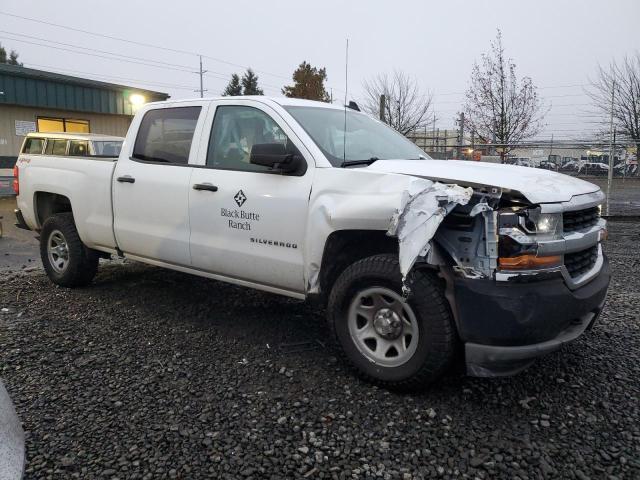 2017 Chevrolet Silverado K1500