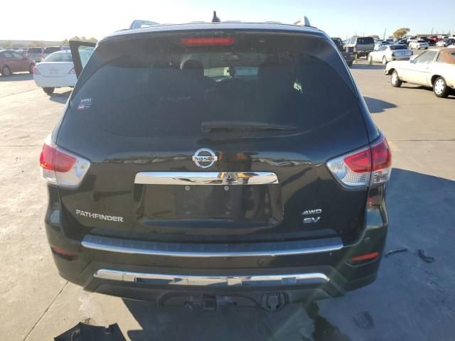 2016 Nissan Pathfinder S