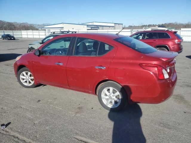 2012 Nissan Versa S