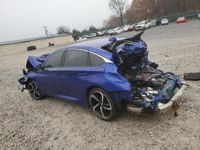 2018 Honda Accord Sport