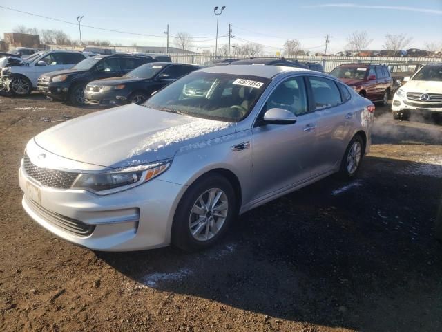 2016 KIA Optima LX