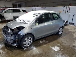 Toyota Yaris salvage cars for sale: 2010 Toyota Yaris