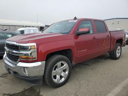 Chevrolet Silverado k1500 lt salvage cars for sale: 2018 Chevrolet Silverado K1500 LT