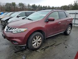 Nissan salvage cars for sale: 2012 Nissan Murano S