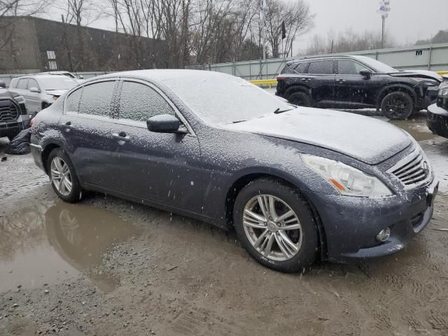 2012 Infiniti G37