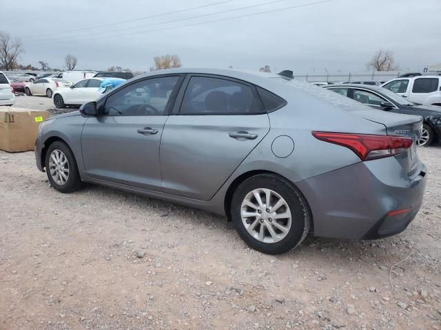 2018 Hyundai Accent SE