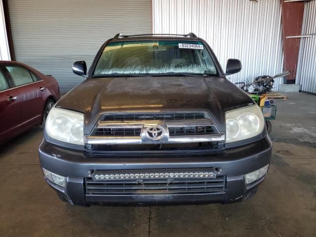 2005 Toyota 4runner SR5