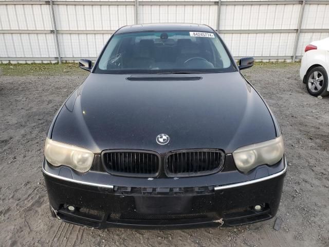 2003 BMW 745 LI