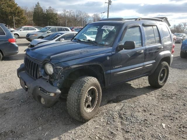 2004 Jeep Liberty Sport