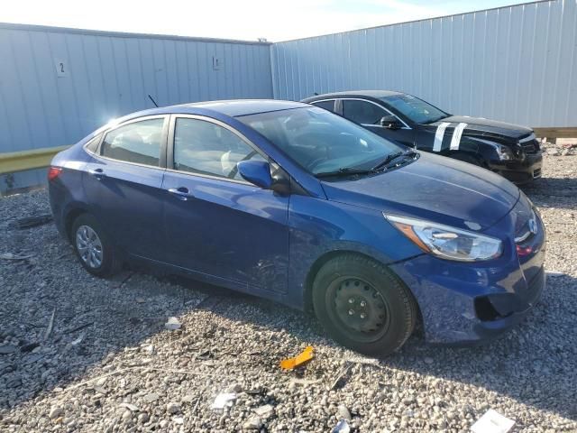 2016 Hyundai Accent SE