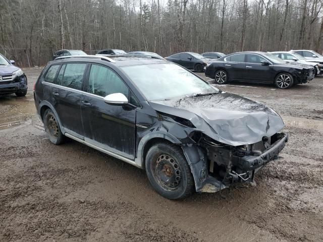 2018 Volkswagen Golf Alltrack S