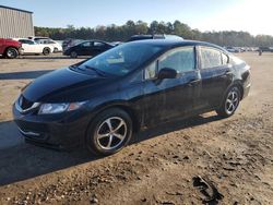 Salvage cars for sale from Copart Harleyville, SC: 2015 Honda Civic SE
