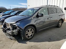 Honda Odyssey exl Vehiculos salvage en venta: 2011 Honda Odyssey EXL