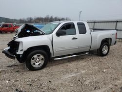 Chevrolet Silverado k1500 lt salvage cars for sale: 2010 Chevrolet Silverado K1500 LT