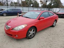 Toyota salvage cars for sale: 2005 Toyota Camry Solara SE