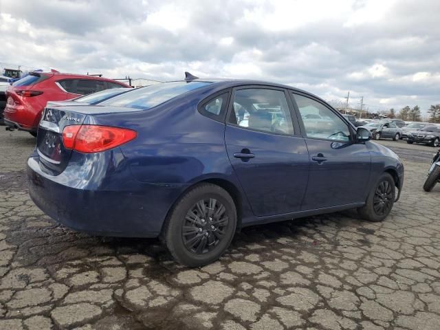 2010 Hyundai Elantra Blue