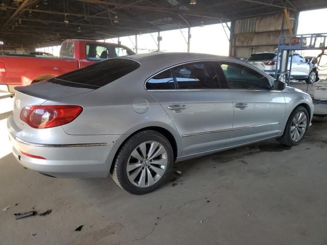 2010 Volkswagen CC Sport