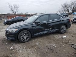 Volkswagen salvage cars for sale: 2019 Volkswagen Jetta S