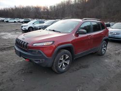 Jeep Cherokee Vehiculos salvage en venta: 2014 Jeep Cherokee Trailhawk