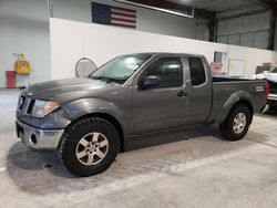 Nissan Vehiculos salvage en venta: 2005 Nissan Frontier King Cab LE