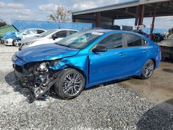 KIA Forte salvage cars for sale: 2022 KIA Forte GT Line