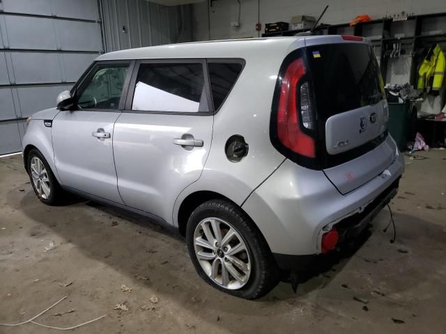 2018 KIA Soul +