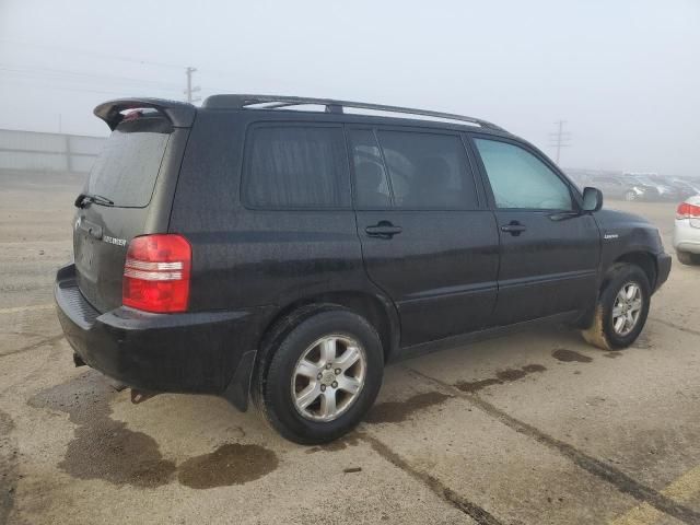 2003 Toyota Highlander Limited