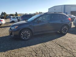 Subaru Crosstrek salvage cars for sale: 2016 Subaru Crosstrek Premium