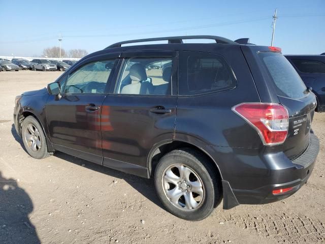 2016 Subaru Forester 2.5I