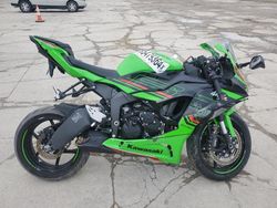 Kawasaki zx636 k Vehiculos salvage en venta: 2024 Kawasaki ZX636 K