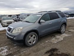 GMC salvage cars for sale: 2008 GMC Acadia SLT-2