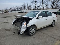 Nissan salvage cars for sale: 2019 Nissan Versa S