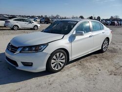 Honda Accord salvage cars for sale: 2015 Honda Accord EXL