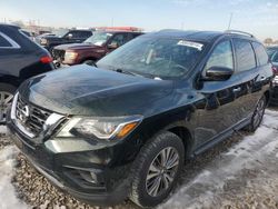 Nissan Pathfinder salvage cars for sale: 2019 Nissan Pathfinder S