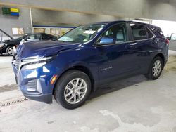 Salvage cars for sale from Copart Sandston, VA: 2022 Chevrolet Equinox LT