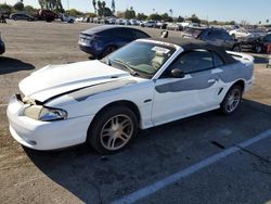 Ford Mustang Vehiculos salvage en venta: 1997 Ford Mustang GT