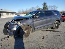 Ford salvage cars for sale: 2021 Ford Explorer Police Interceptor