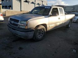 Chevrolet salvage cars for sale: 2005 Chevrolet Silverado C1500