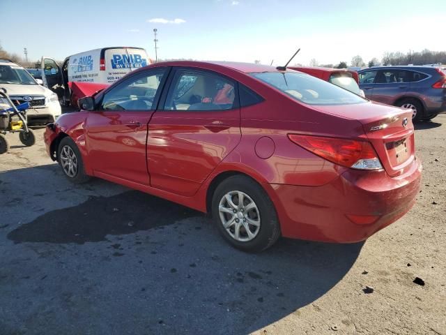 2013 Hyundai Accent GLS