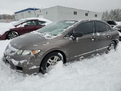 Honda salvage cars for sale: 2010 Honda Civic DX-G