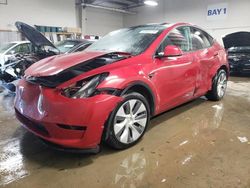 Tesla Model y salvage cars for sale: 2023 Tesla Model Y